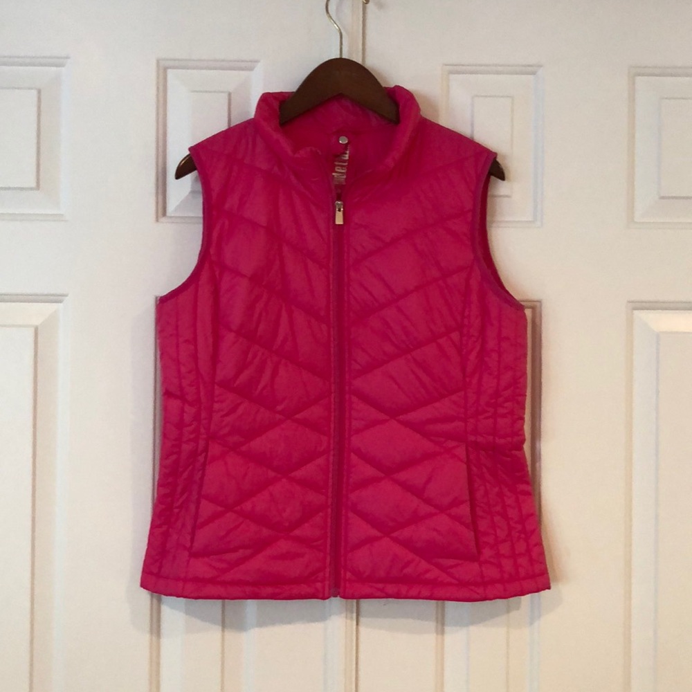 Down alternative vest